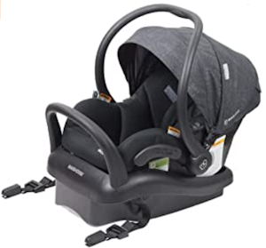 Baby Capsule Installation (2026 Update) 5 Maxi Cosi Mico Plus Isofix capsule